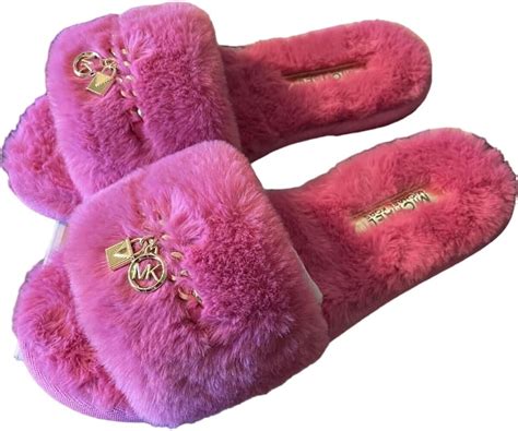 michael kors rubber teenslipper sale|michael kors alexis slippers.